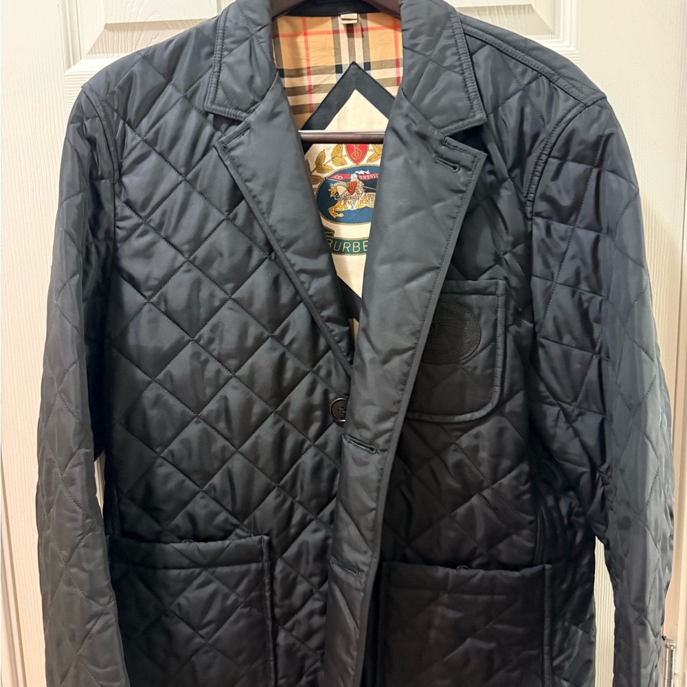 Burberry Quilted Men's Jacket